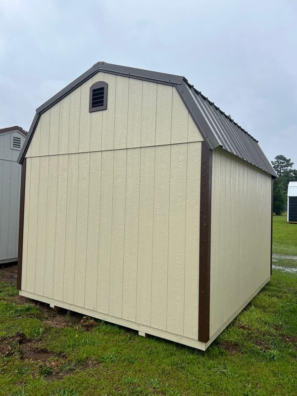 10x12 Lofted Barn