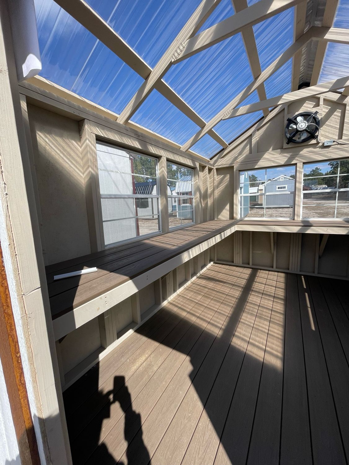 10x12 Stor Mor Greenhouse