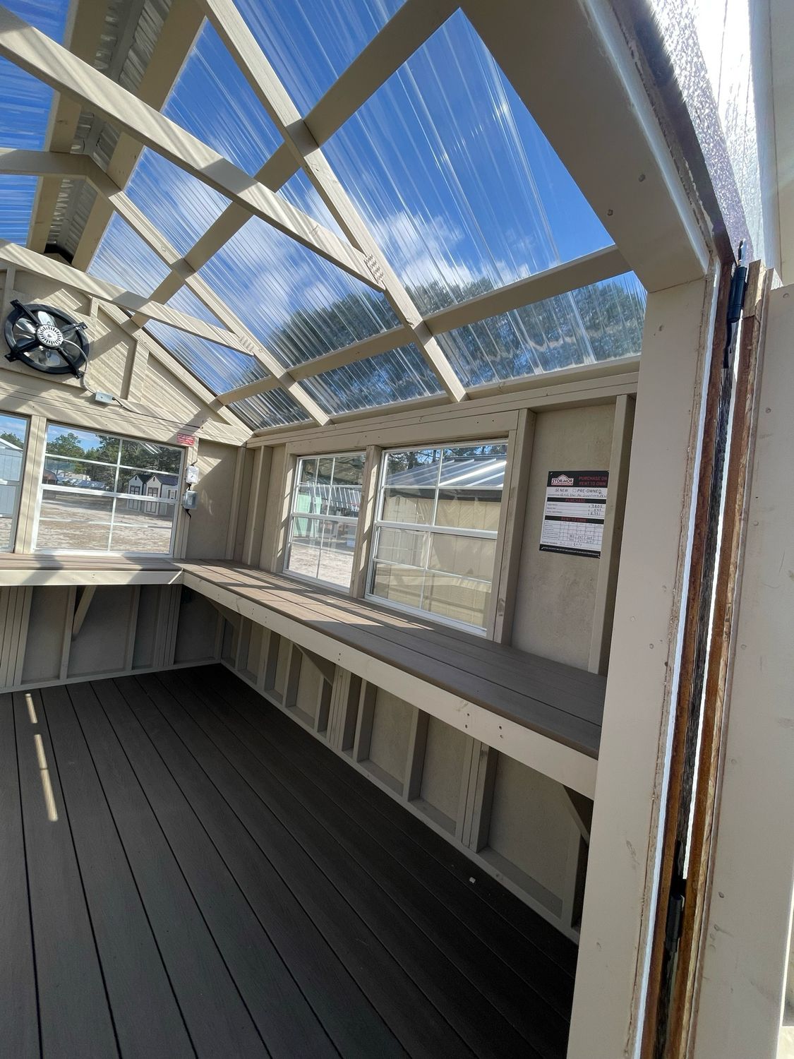 10x12 Stor Mor Greenhouse