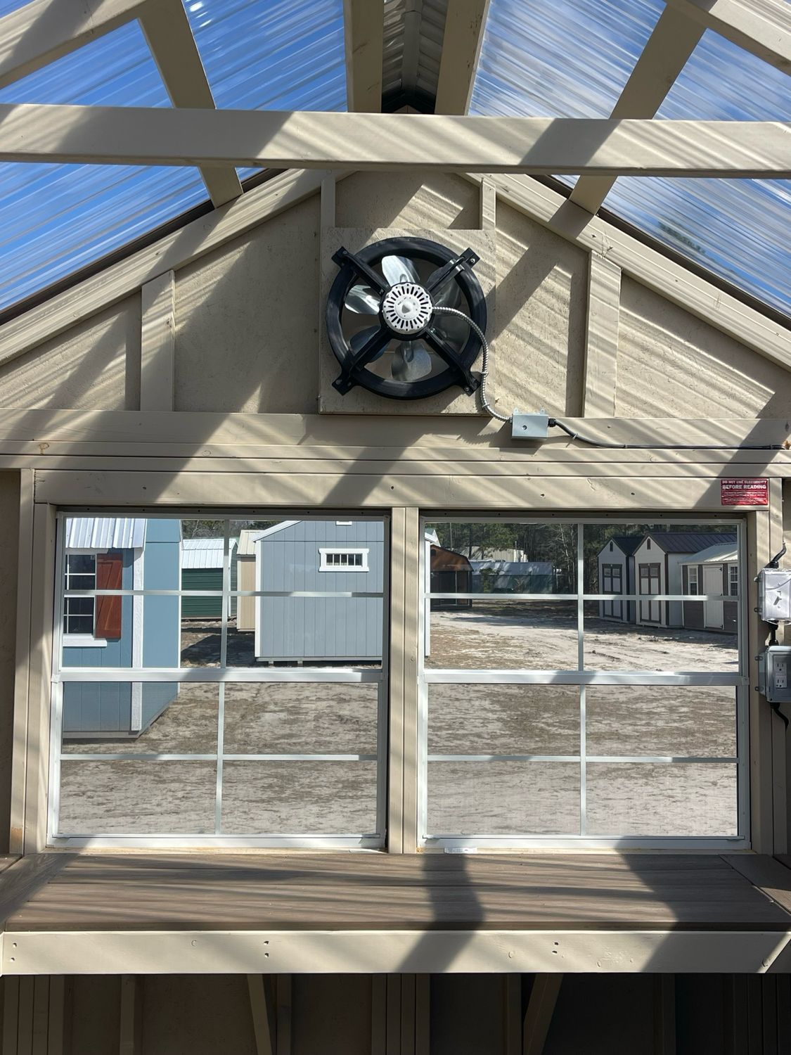 10x12 Stor Mor Greenhouse