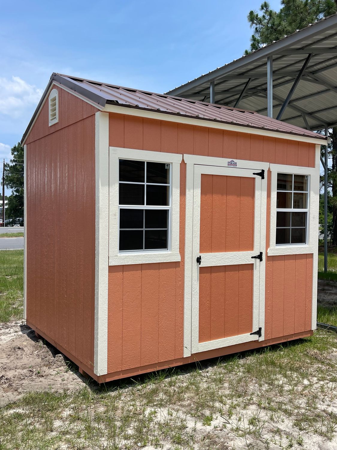 8x10 Utility Shed