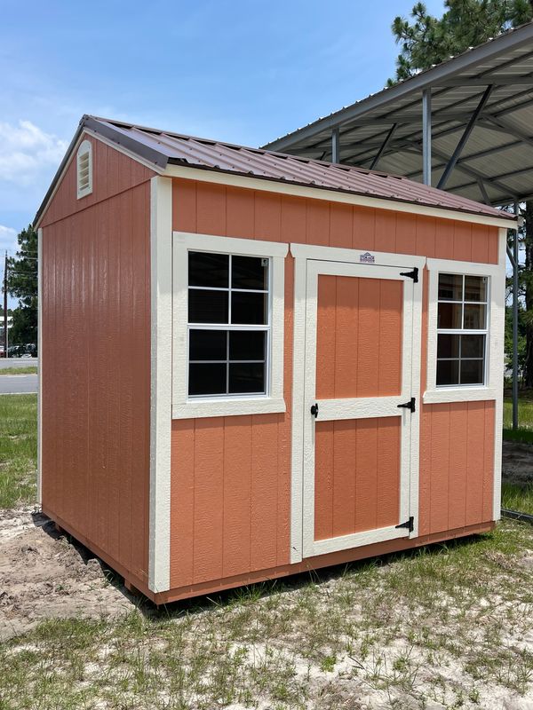 8x10 Utility Shed