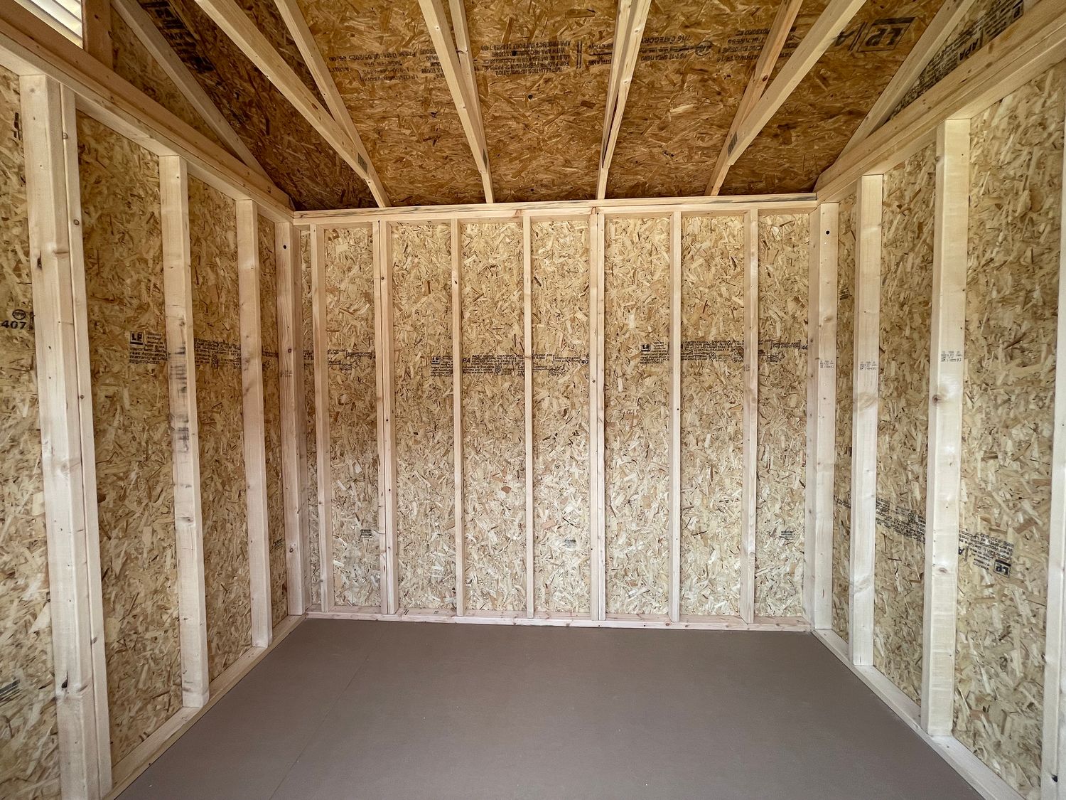 8x10 Utility Shed