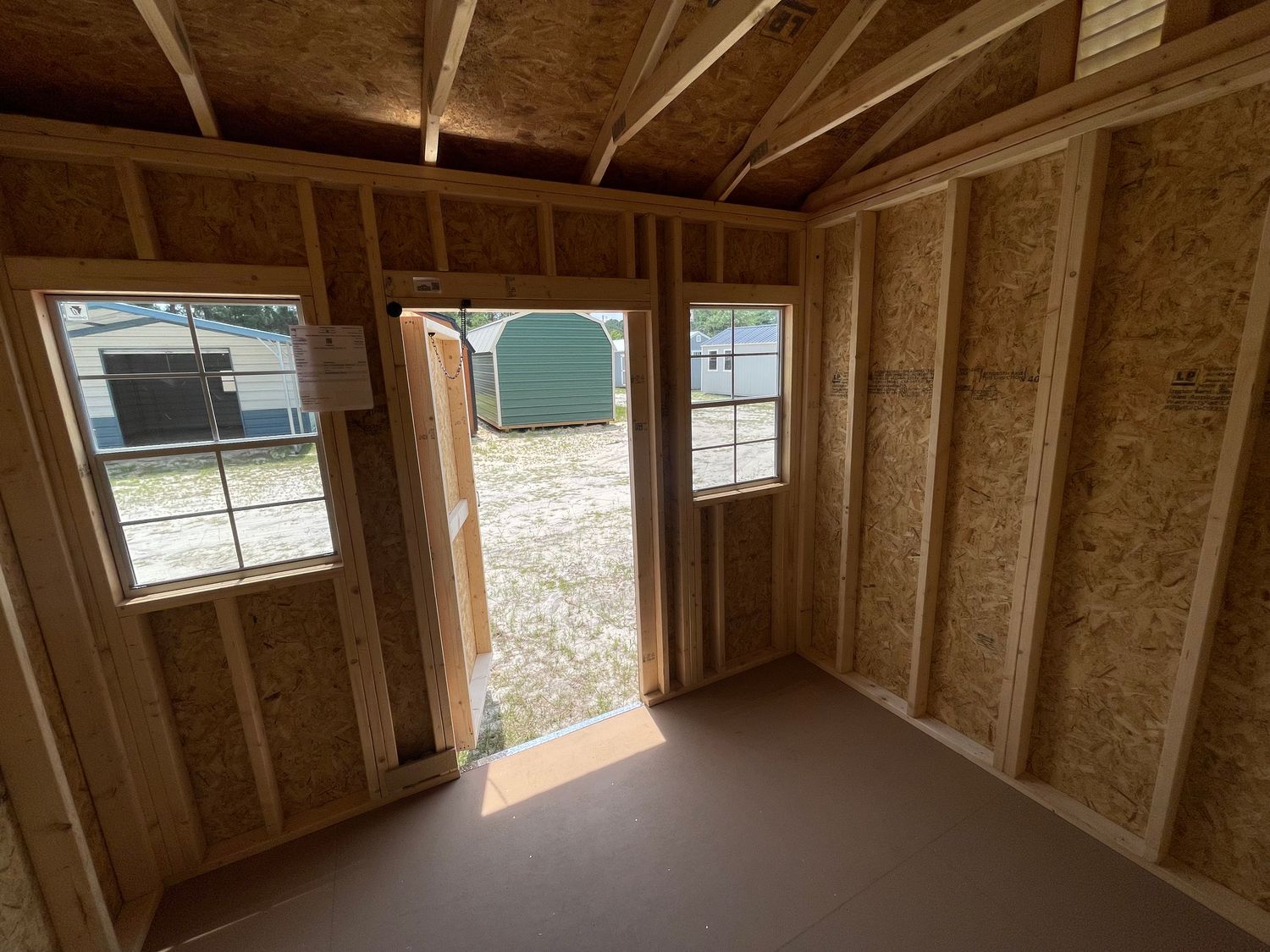 8x10 Utility Shed