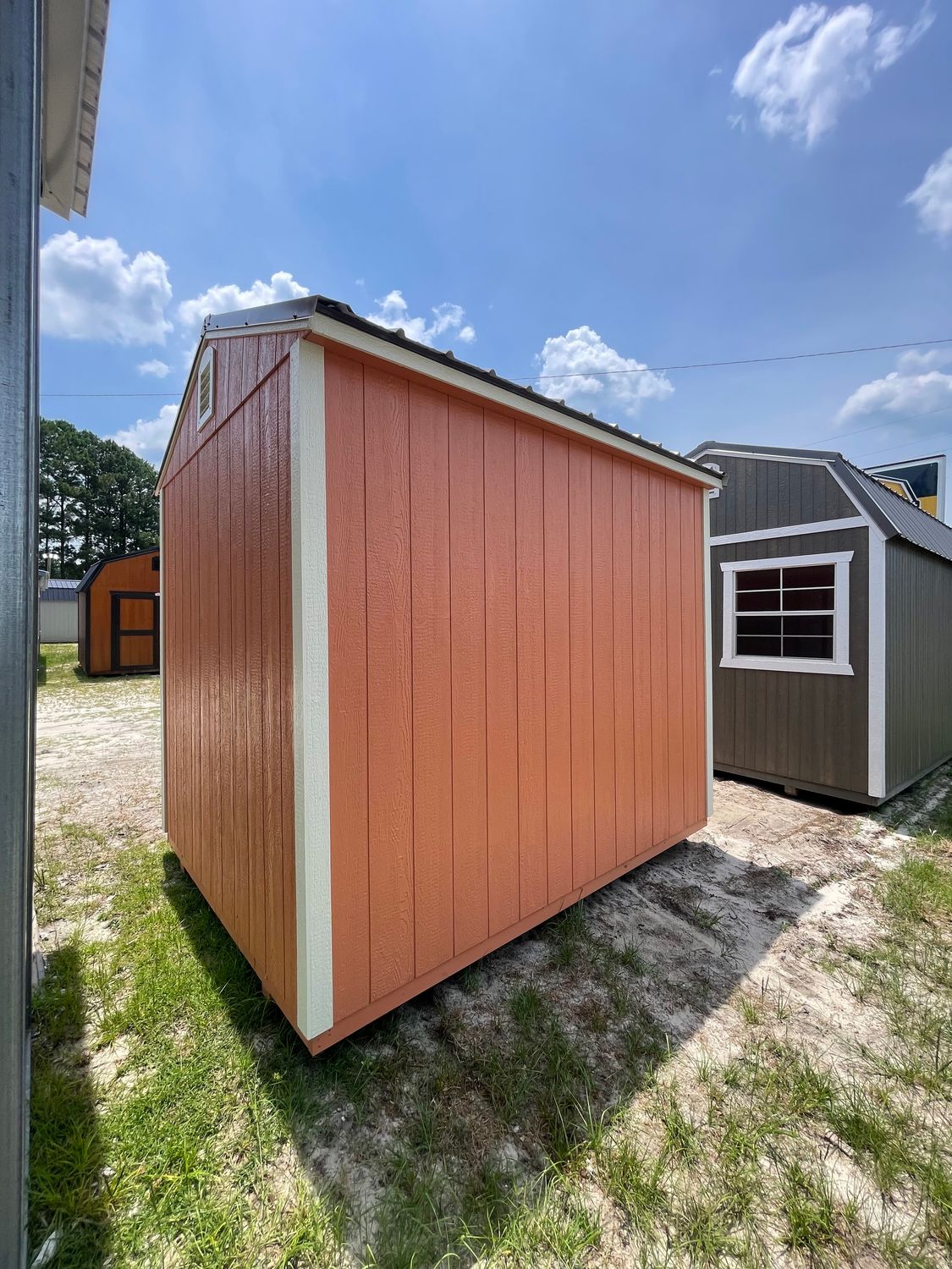 8x10 Utility Shed