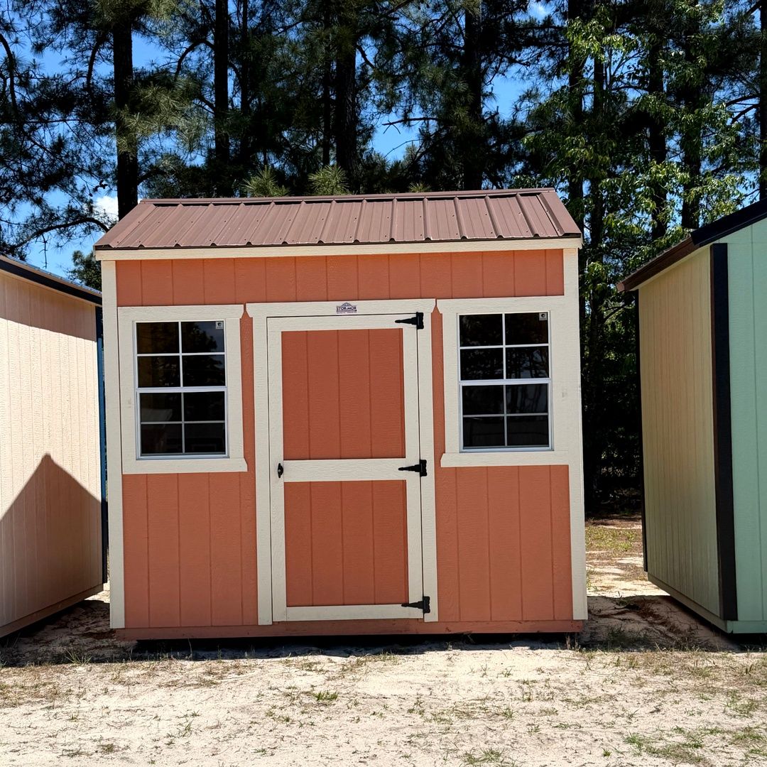 8x10 Utility Shed