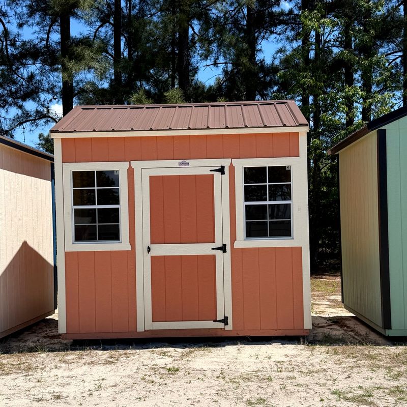 8x10 Utility Shed