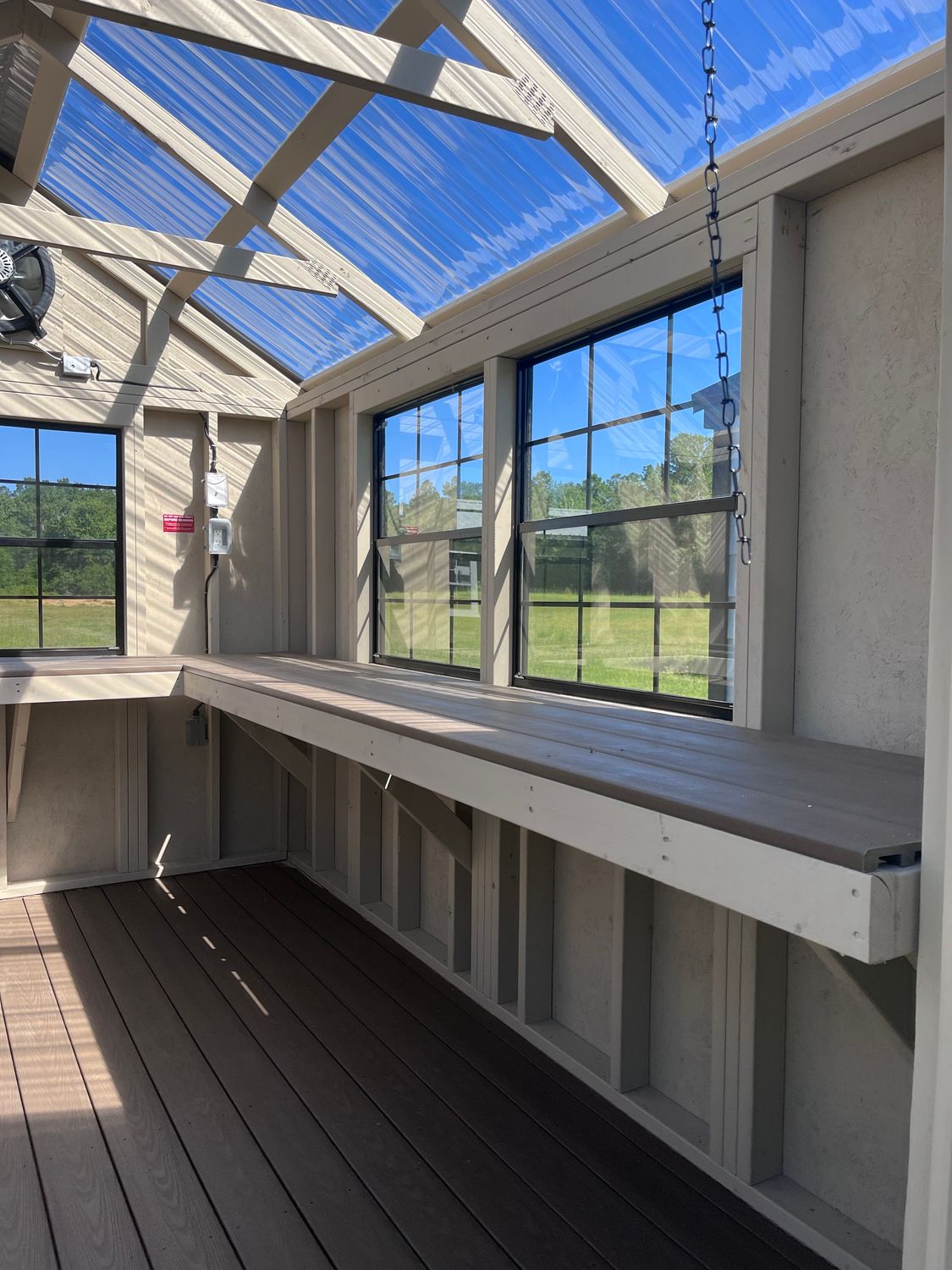 8 x 12 Greenhouse *