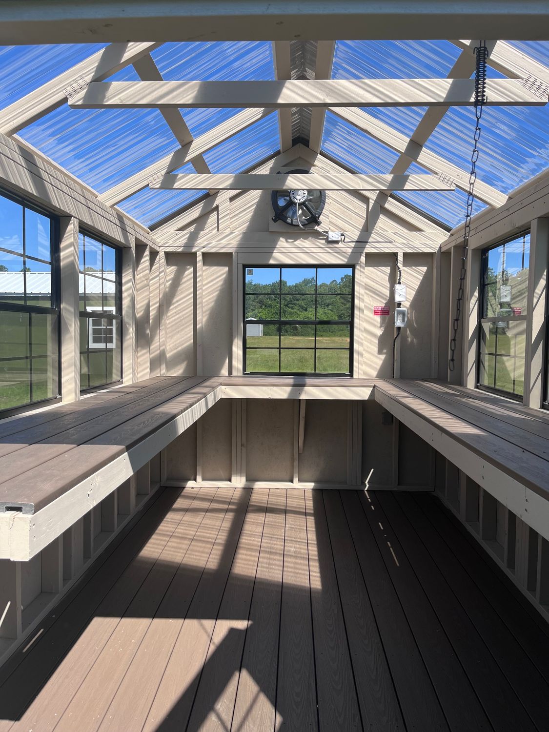 8 x 12 Greenhouse *