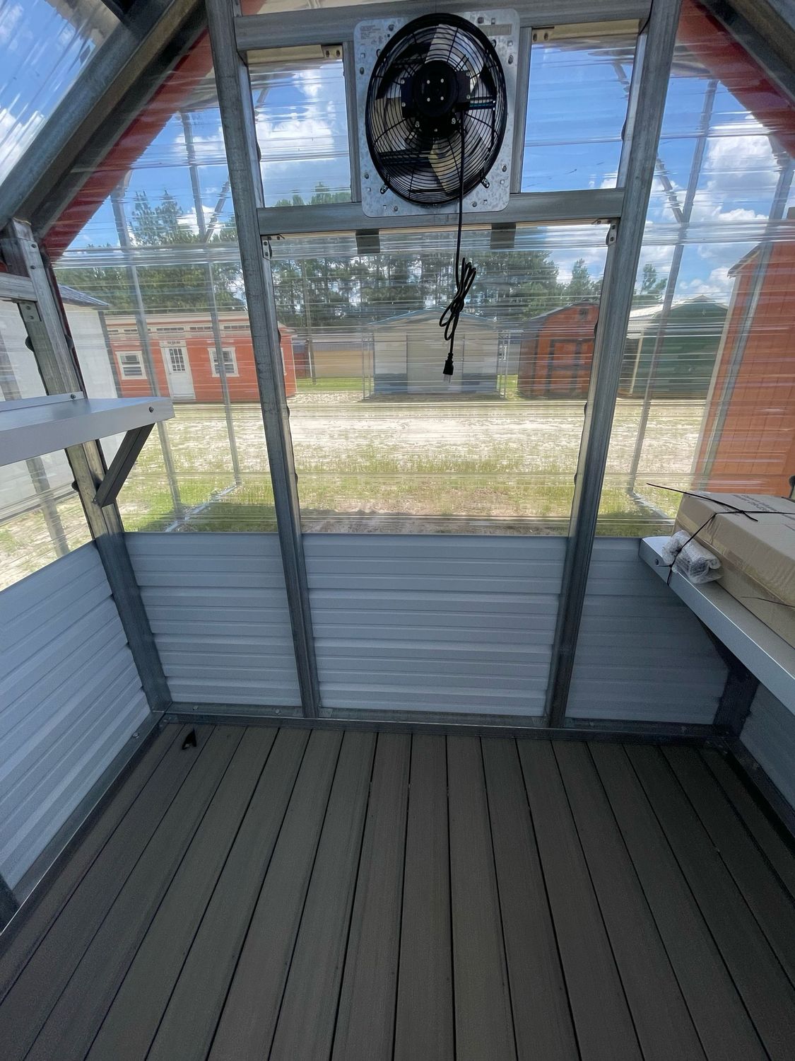 8X16 A Frame High Peak Greenhouse