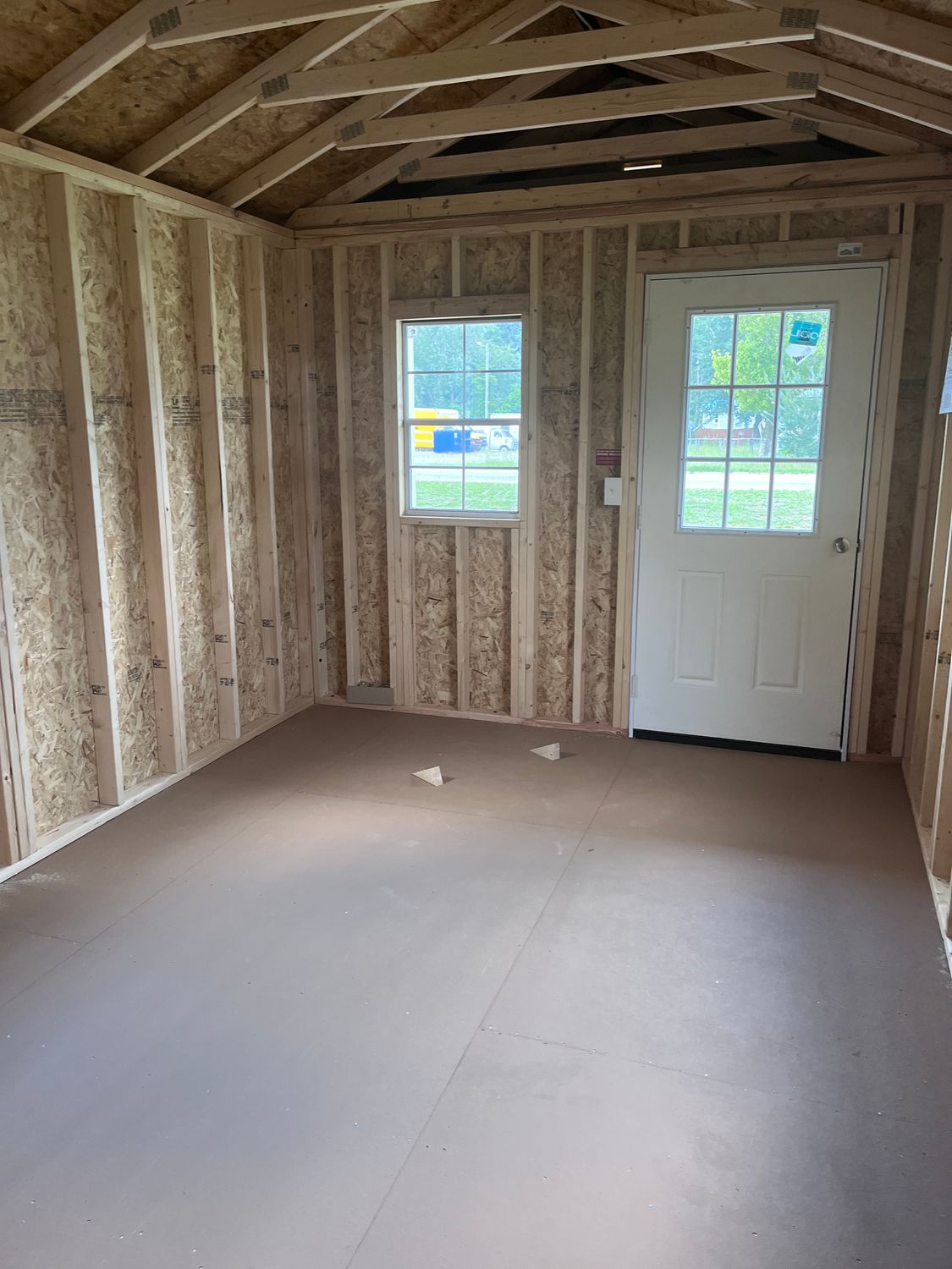 10 x 20 Utility Cabin *