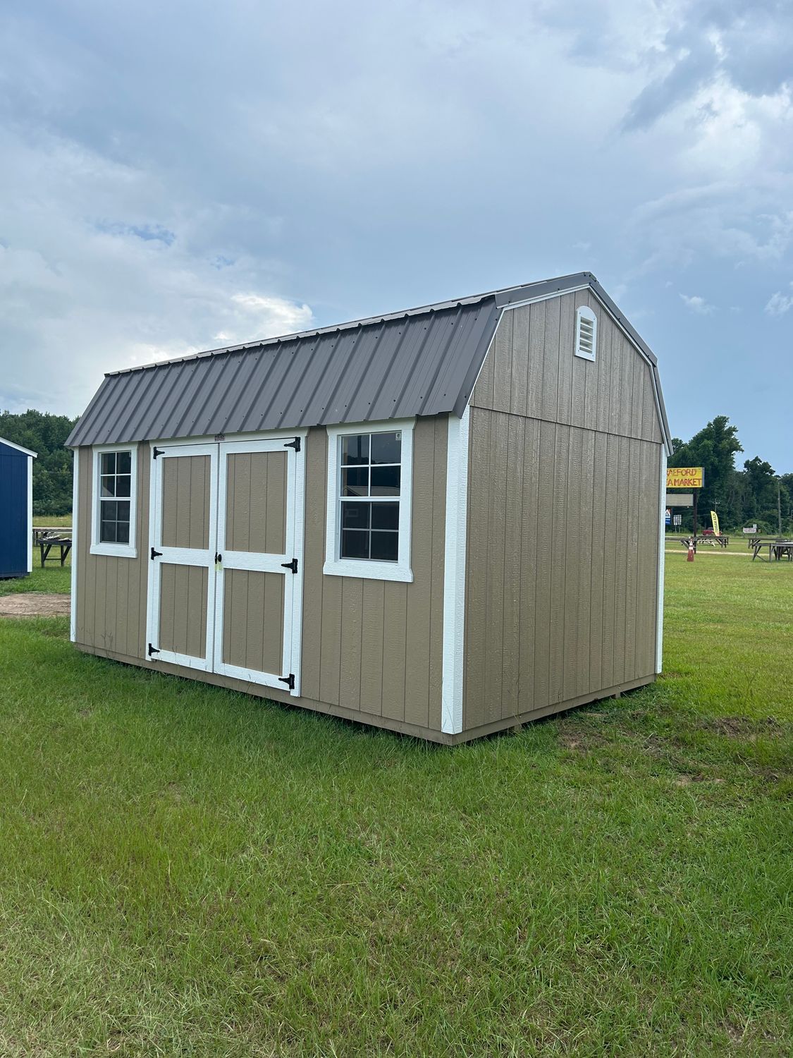 12x36 Side Utility