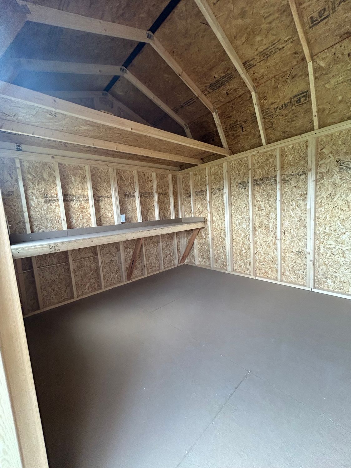 12x36 Side Utility