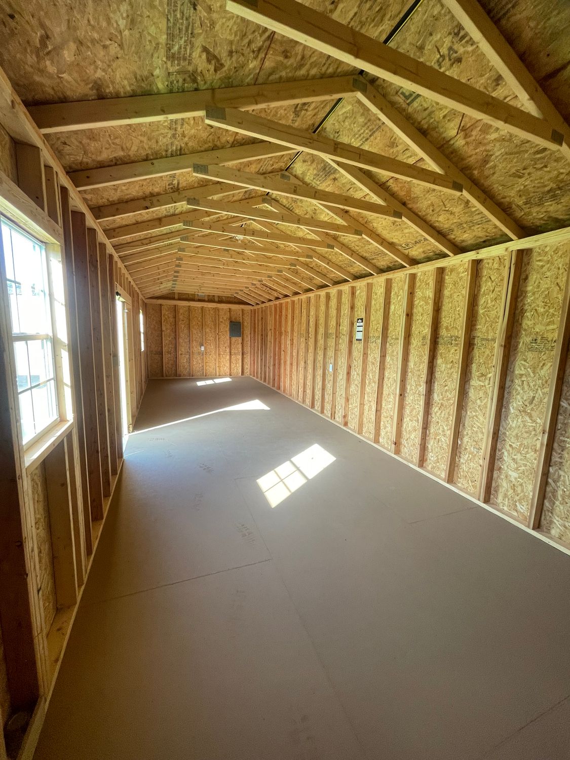 12x36 Side Utility 12x36 Side Utility