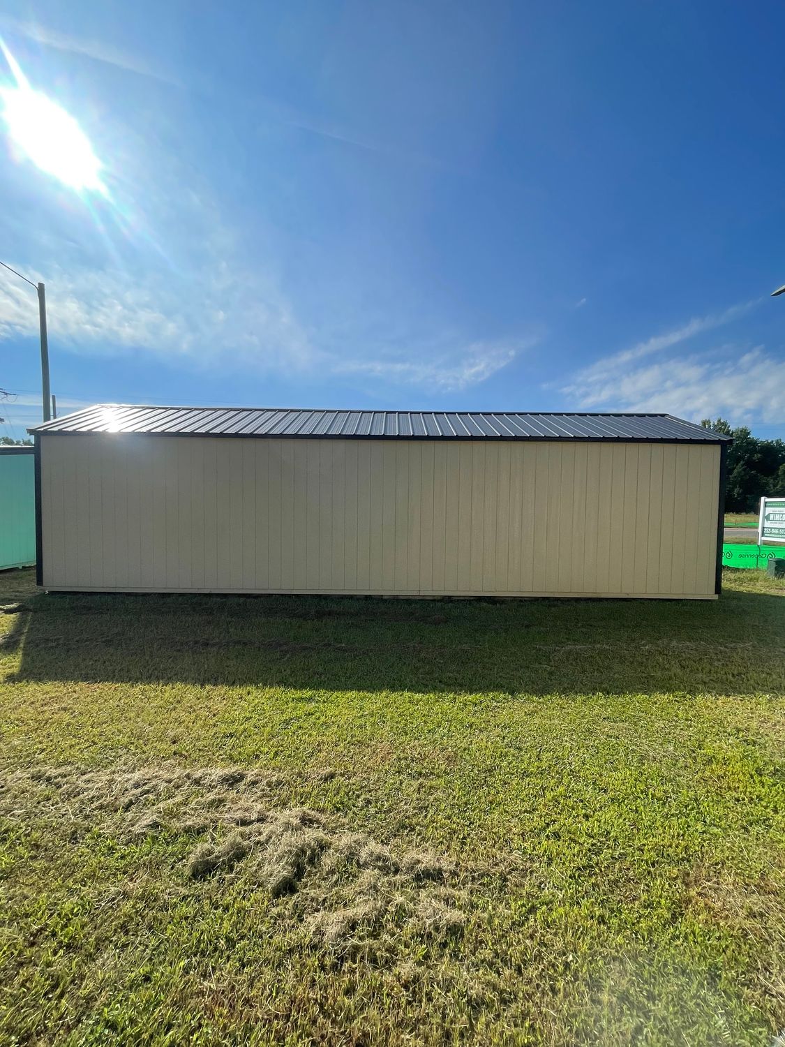 12x36 Side Utility 12x36 Side Utility