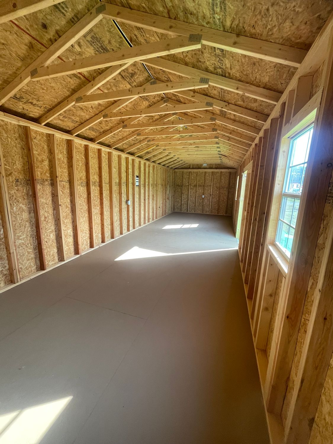 12x36 Side Utility 12x36 Side Utility