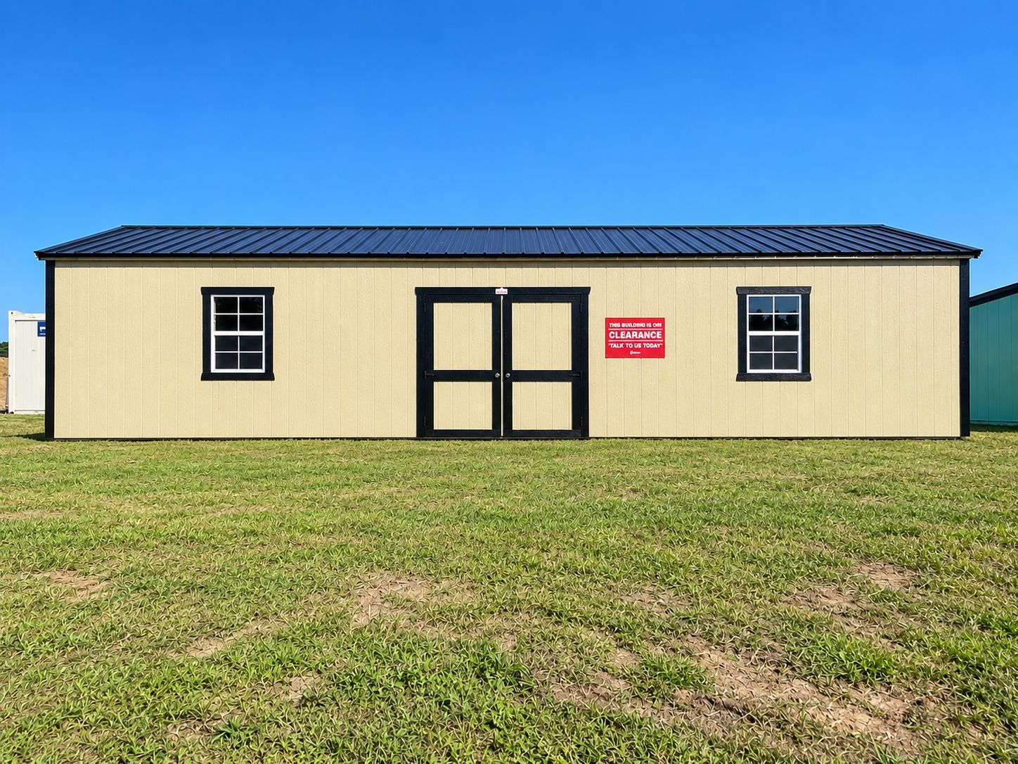 12x36 Side Utility 12x36 Side Utility
