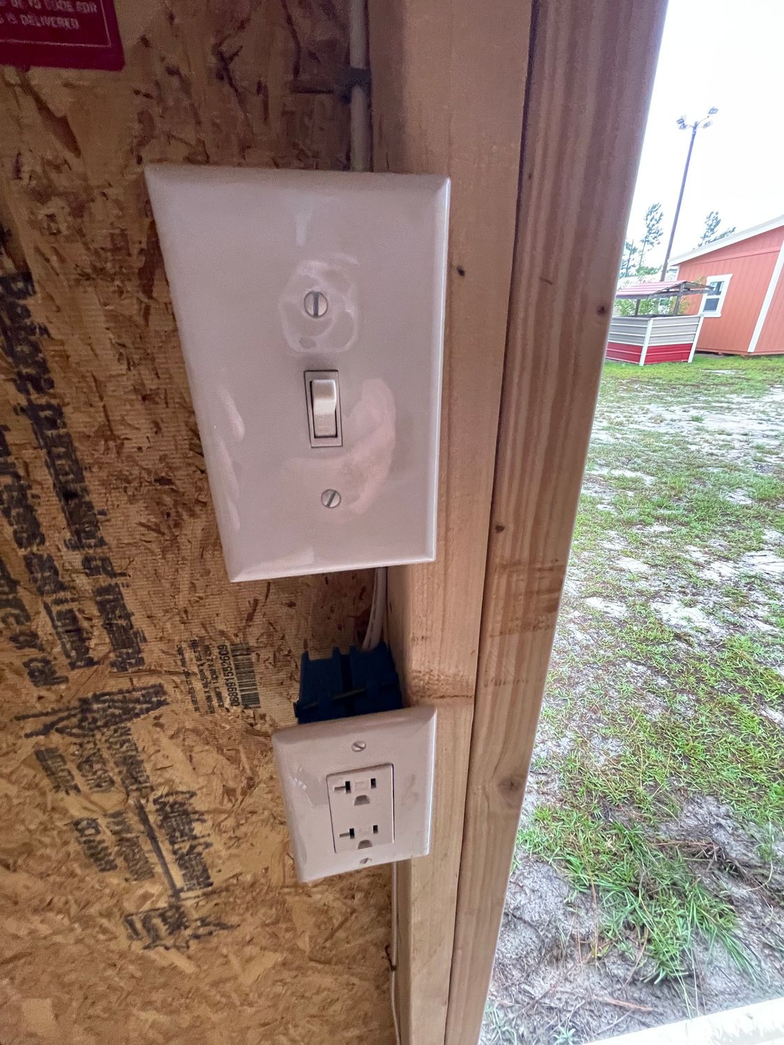 12X20 Side Utility Shed