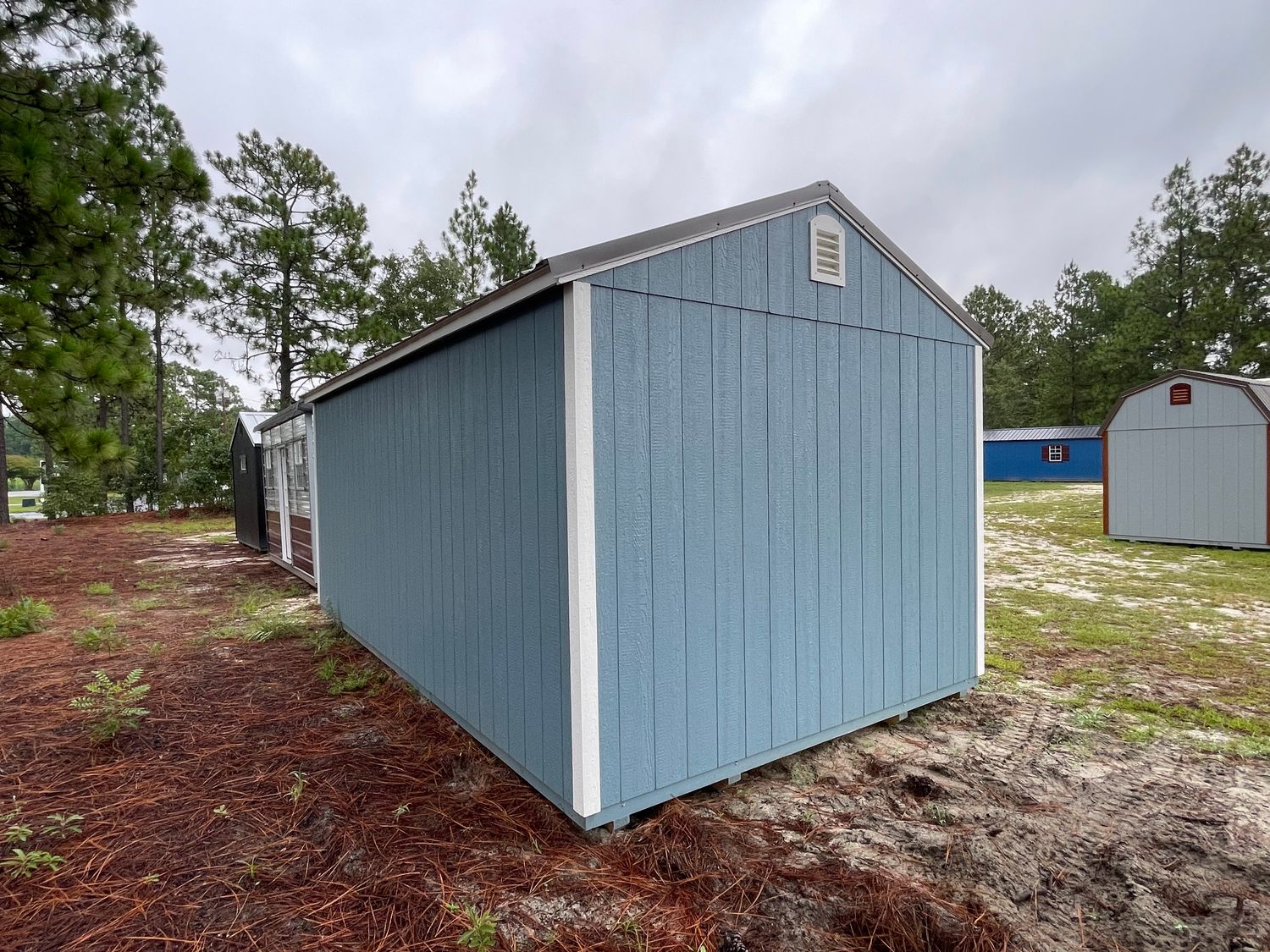 12X20 Side Utility Shed