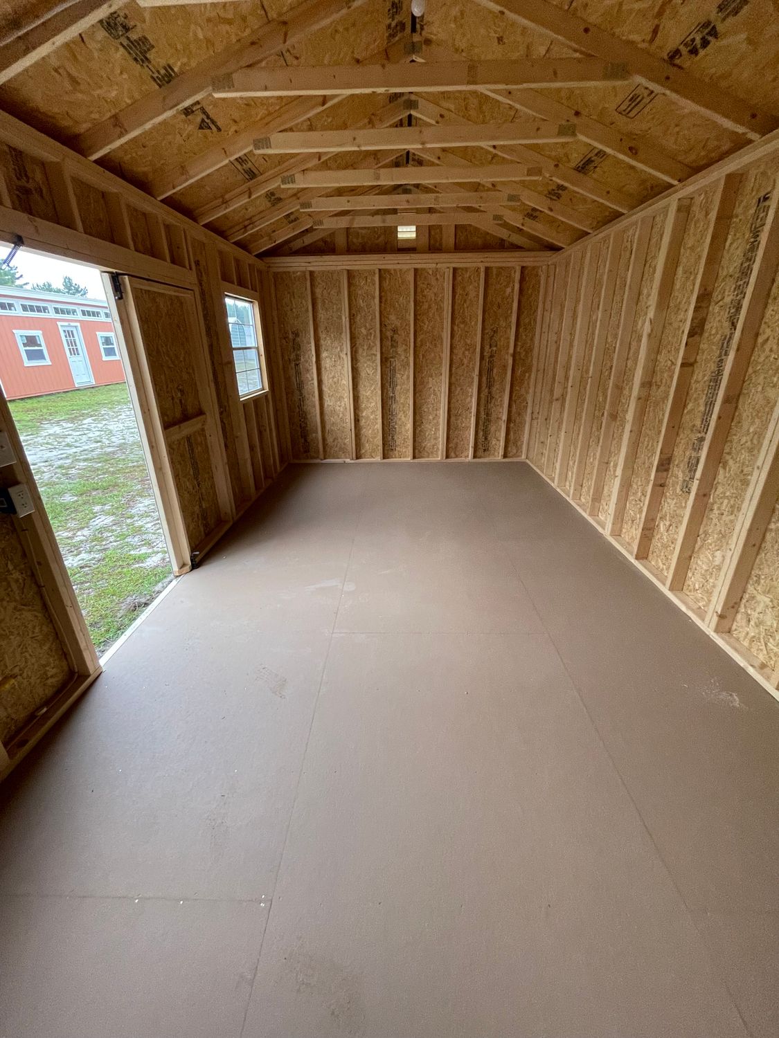 12X20 Side Utility Shed