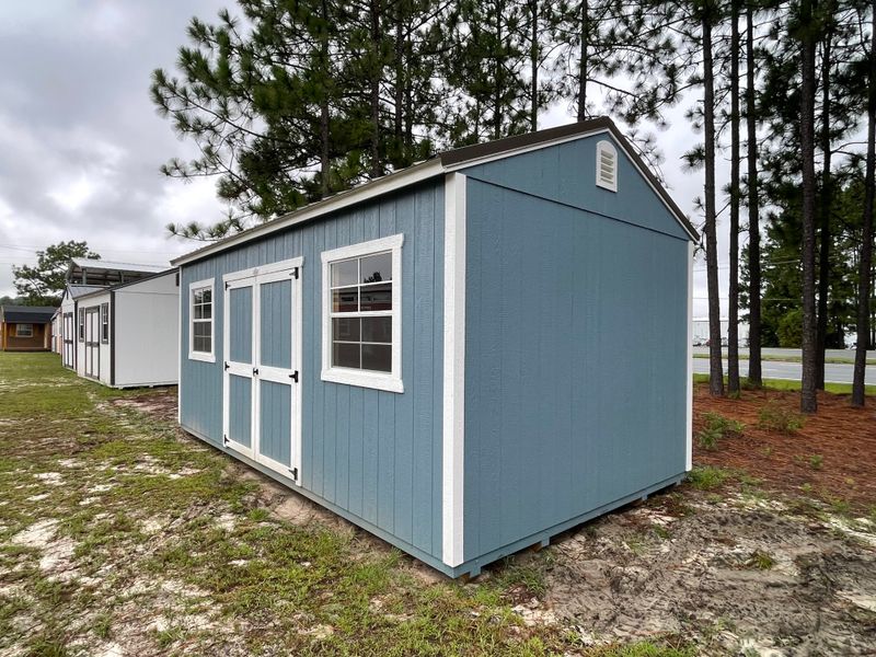 12X20 Side Utility Shed