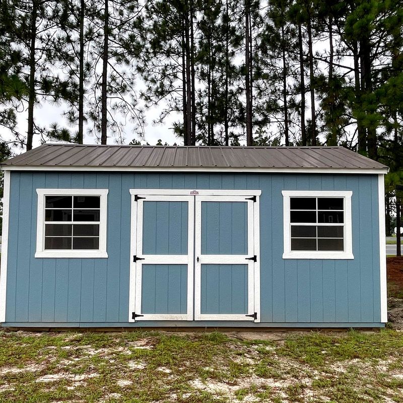 12X20 Side Utility Shed