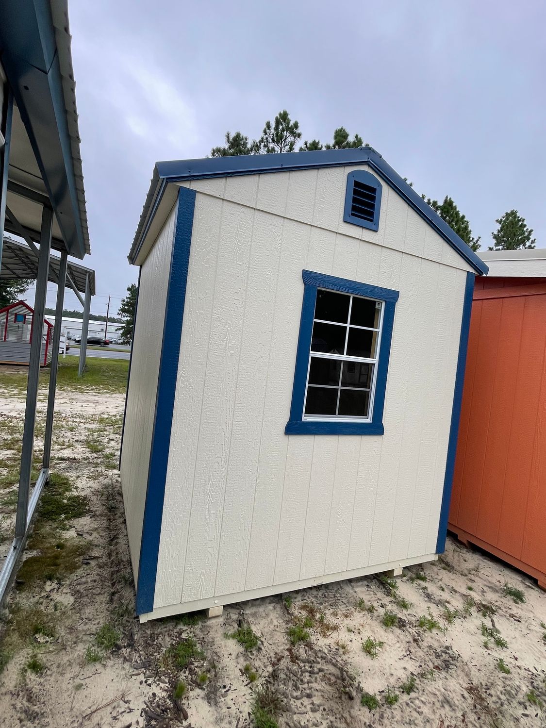 8x8 Utility Shed