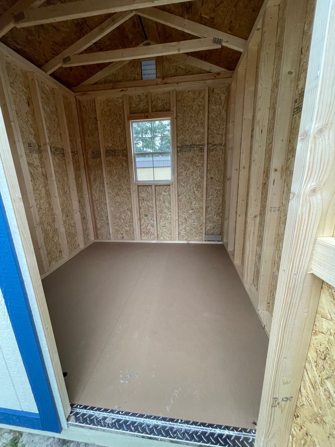 8x8 Utility Shed
