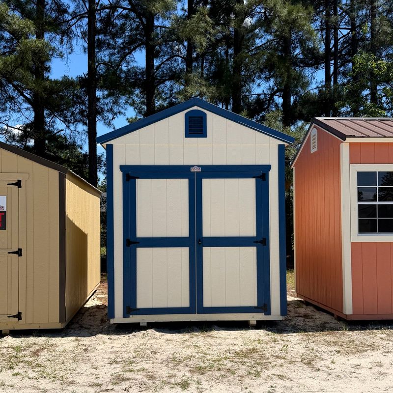 8x8 Utility Shed