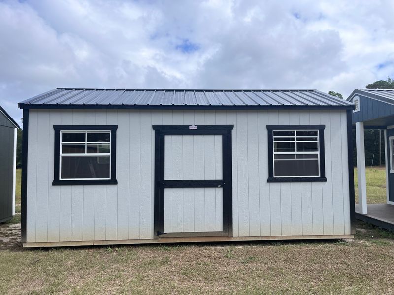 10 x 20 Side Utility Shed *