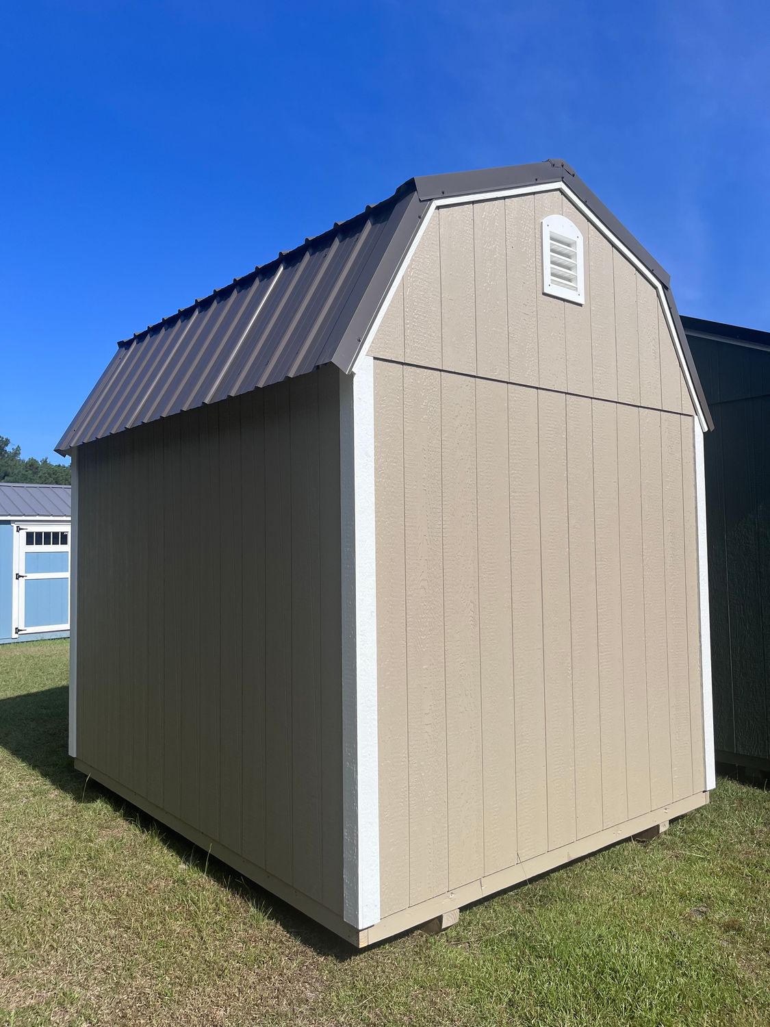 8 x 10 Lofted Barn *