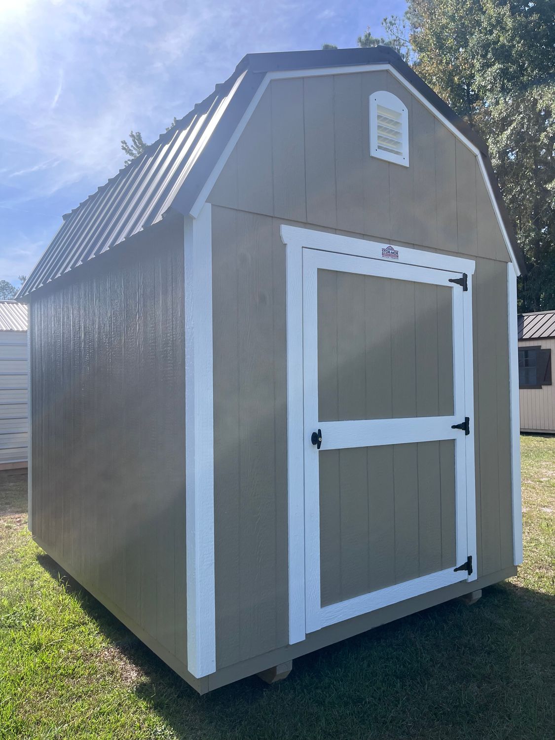 8 x 10 Lofted Barn *