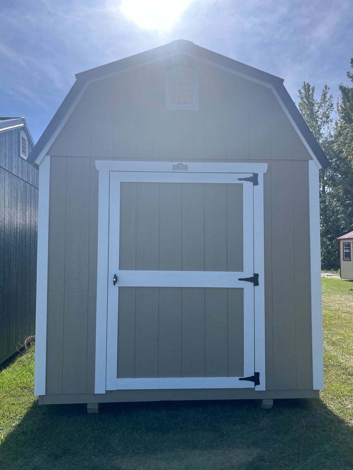 8 x 10 Lofted Barn *