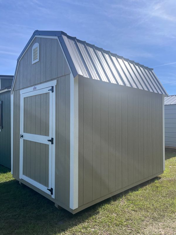 8 x 10 Lofted Barn *