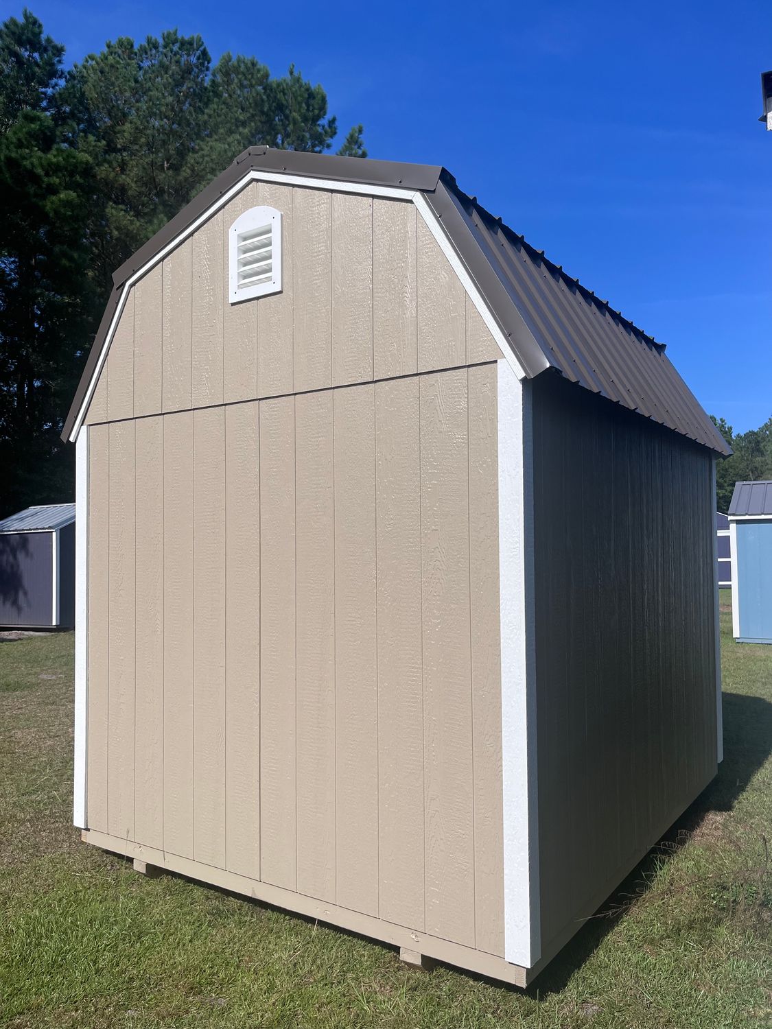 8 x 10 Lofted Barn *