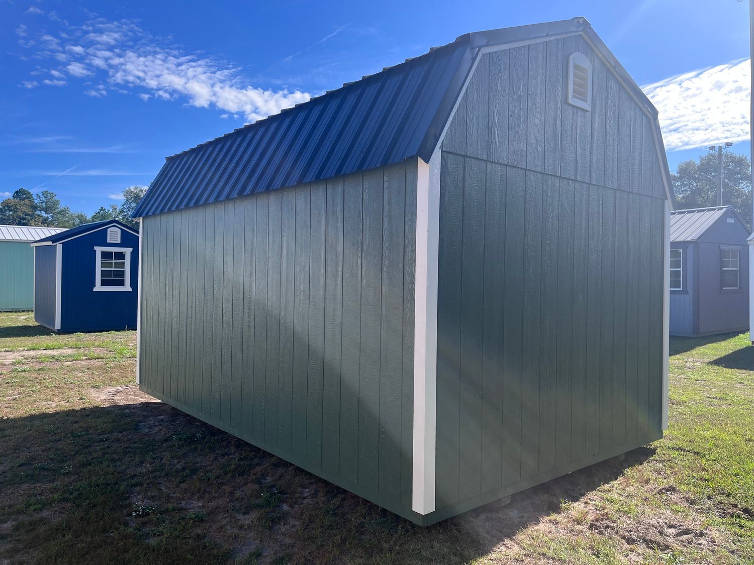10 x 16 Side Lofted Barn *