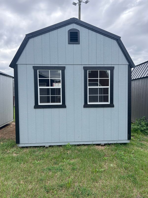 10x12 Lofted Barn