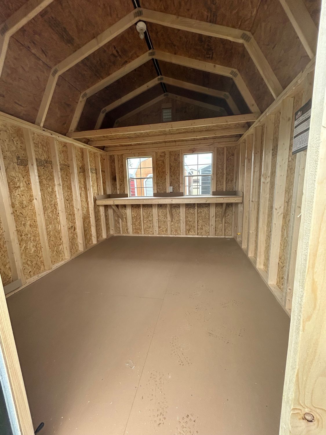 10x12 Lofted Barn