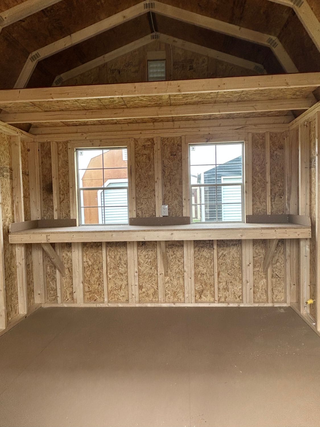 10x12 Lofted Barn