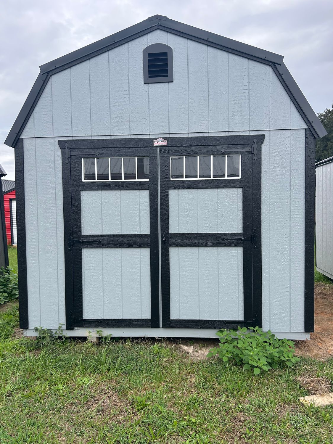 10x12 Lofted Barn