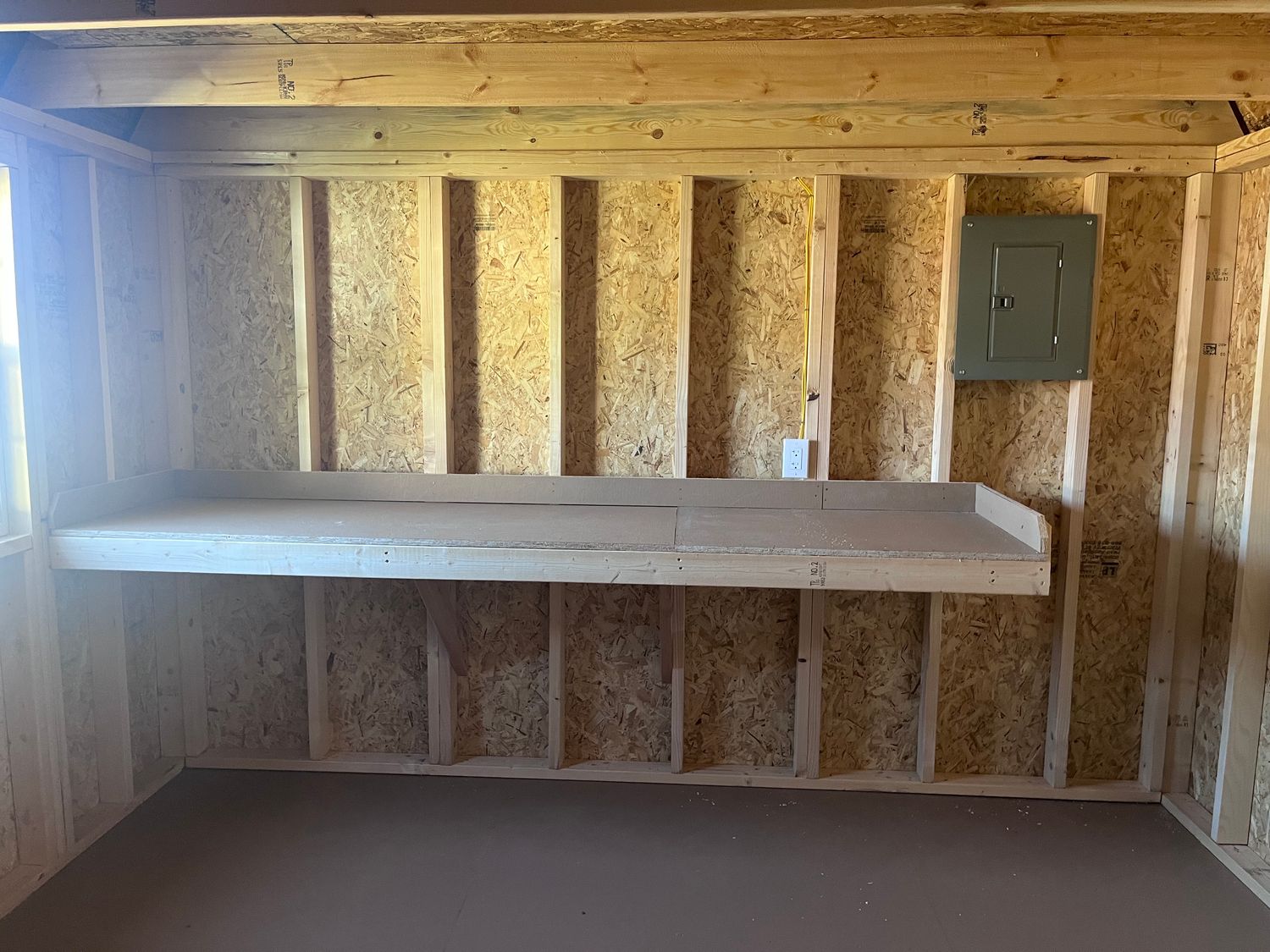 12 x 20 Side Lofted Barn *