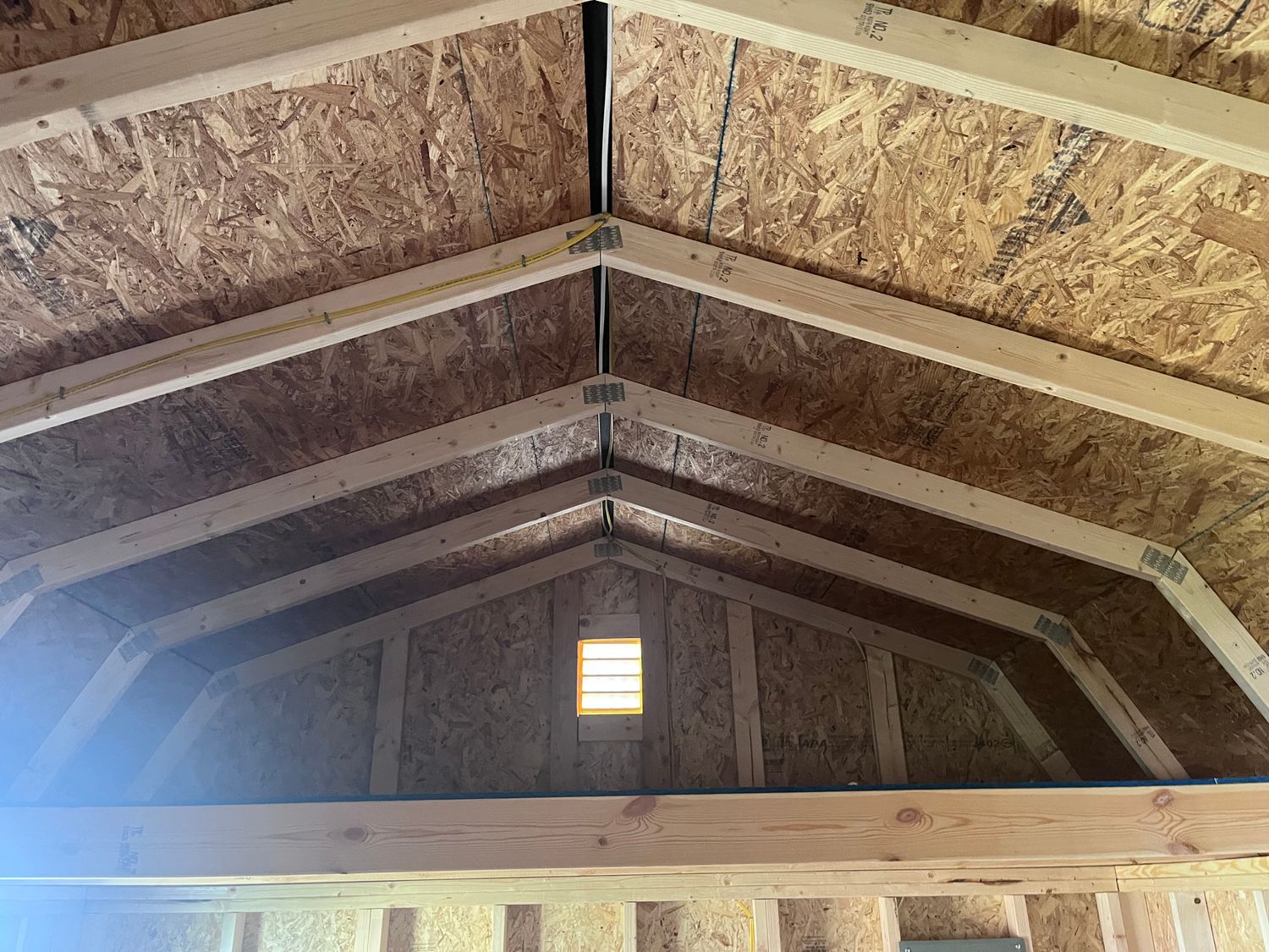 12 x 20 Side Lofted Barn *
