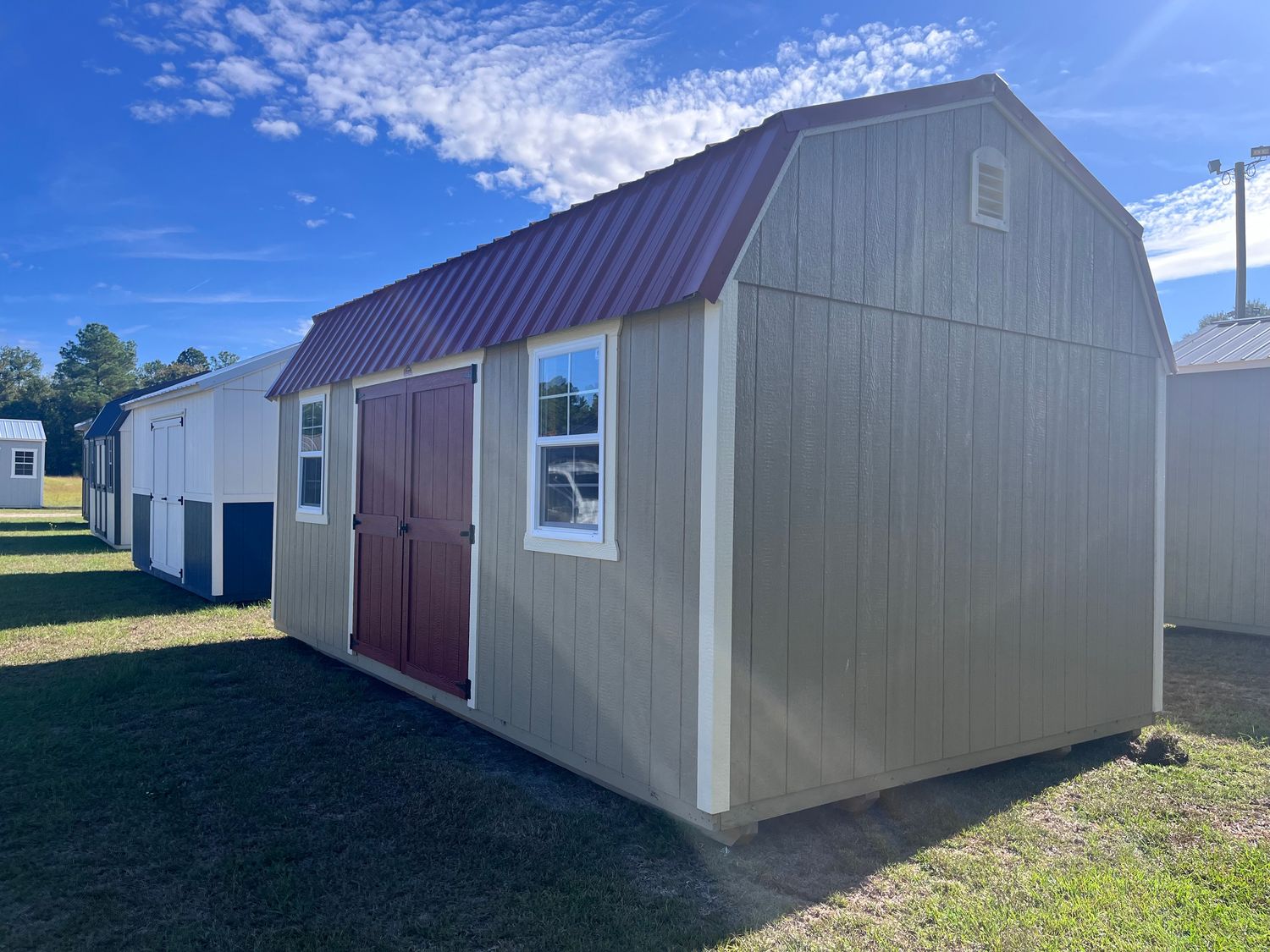 12 x 20 Side Lofted Barn *