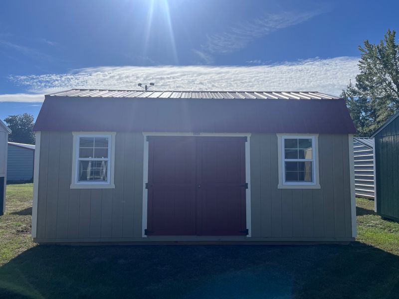 12 x 20 Side Lofted Barn *