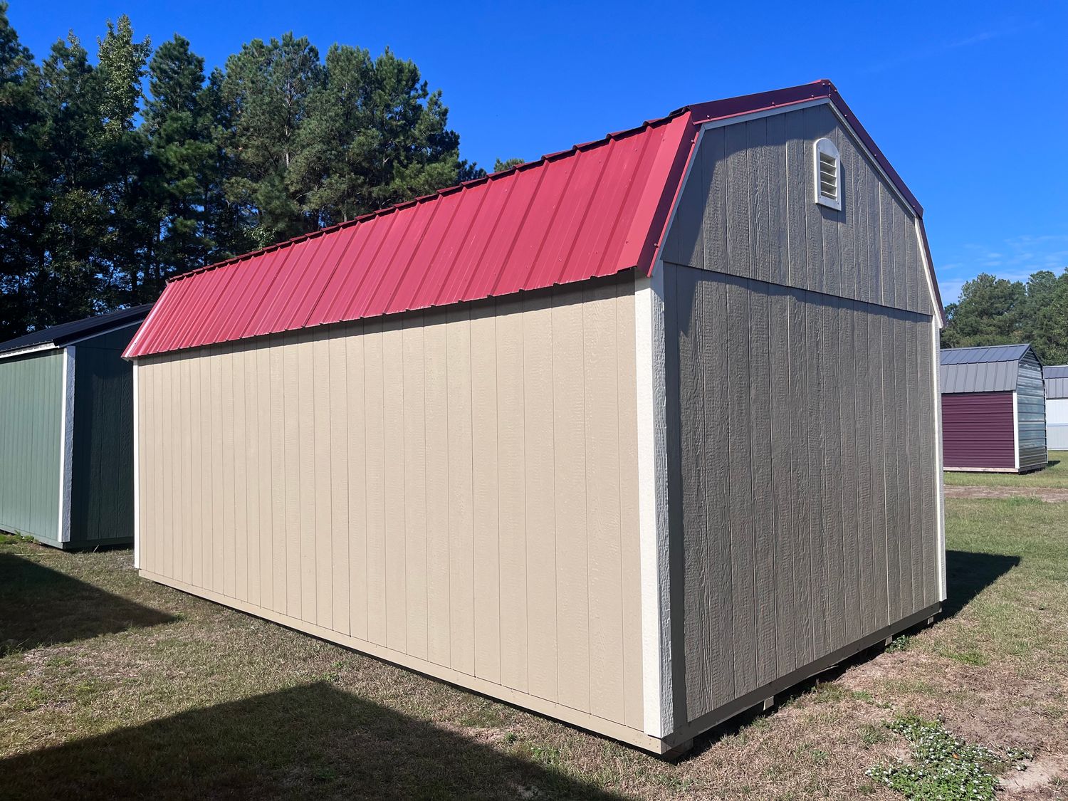 12 x 20 Side Lofted Barn *