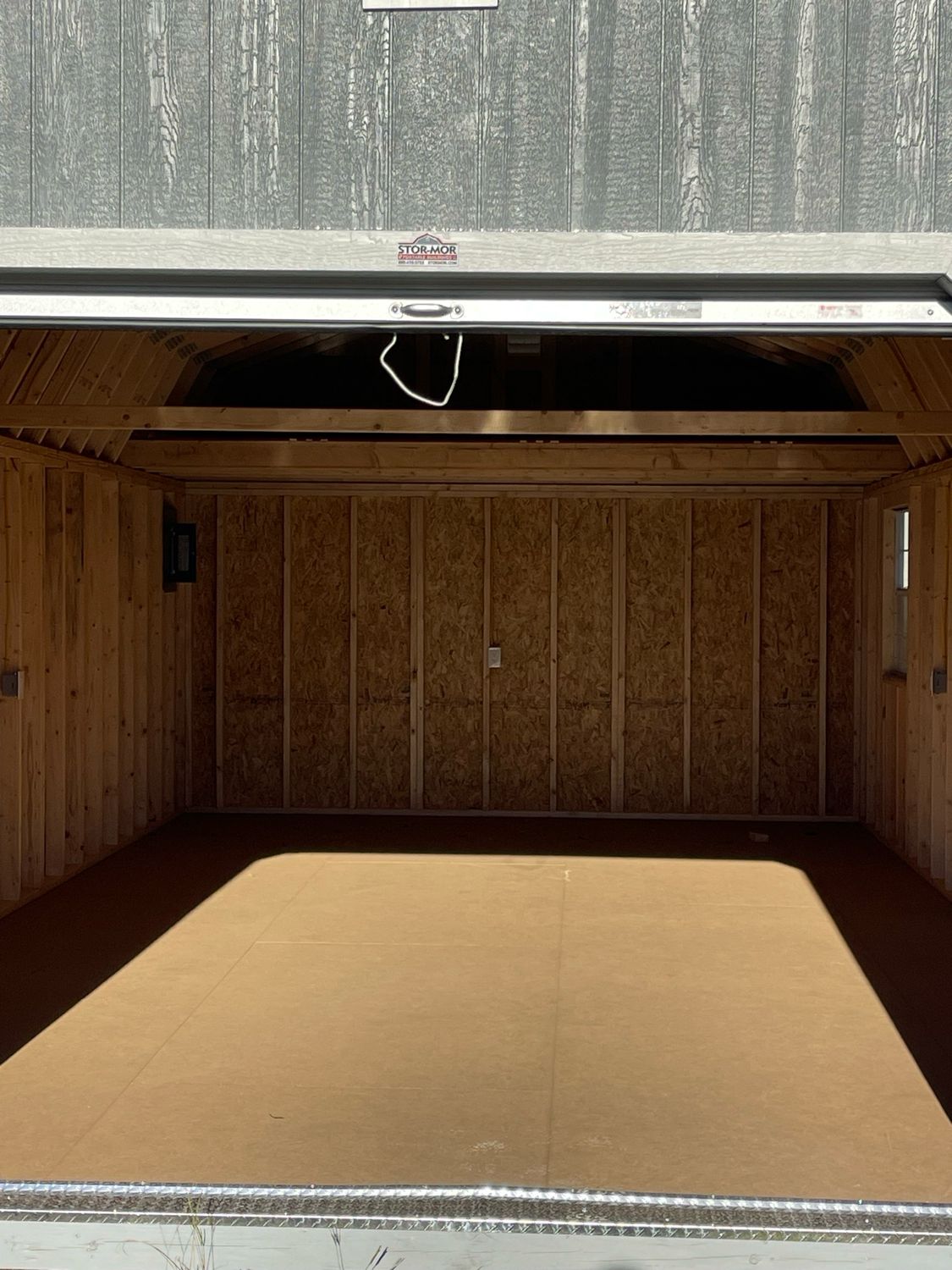 14x28 Lofted Garage