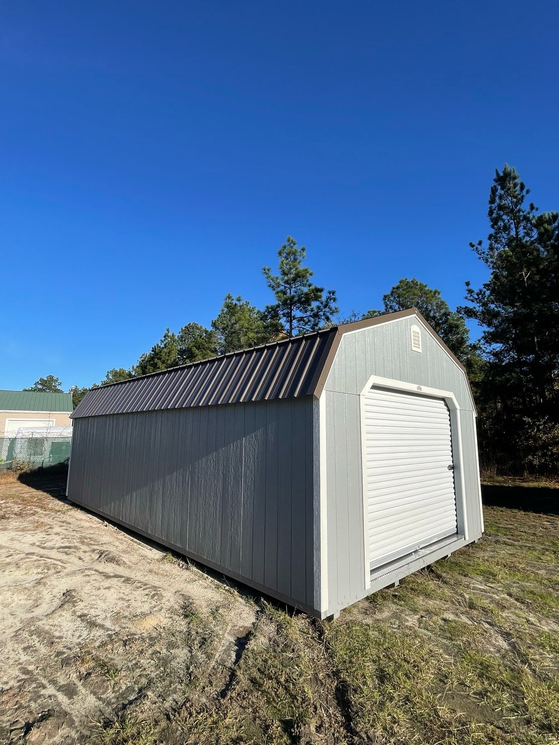 14x28 Lofted Garage