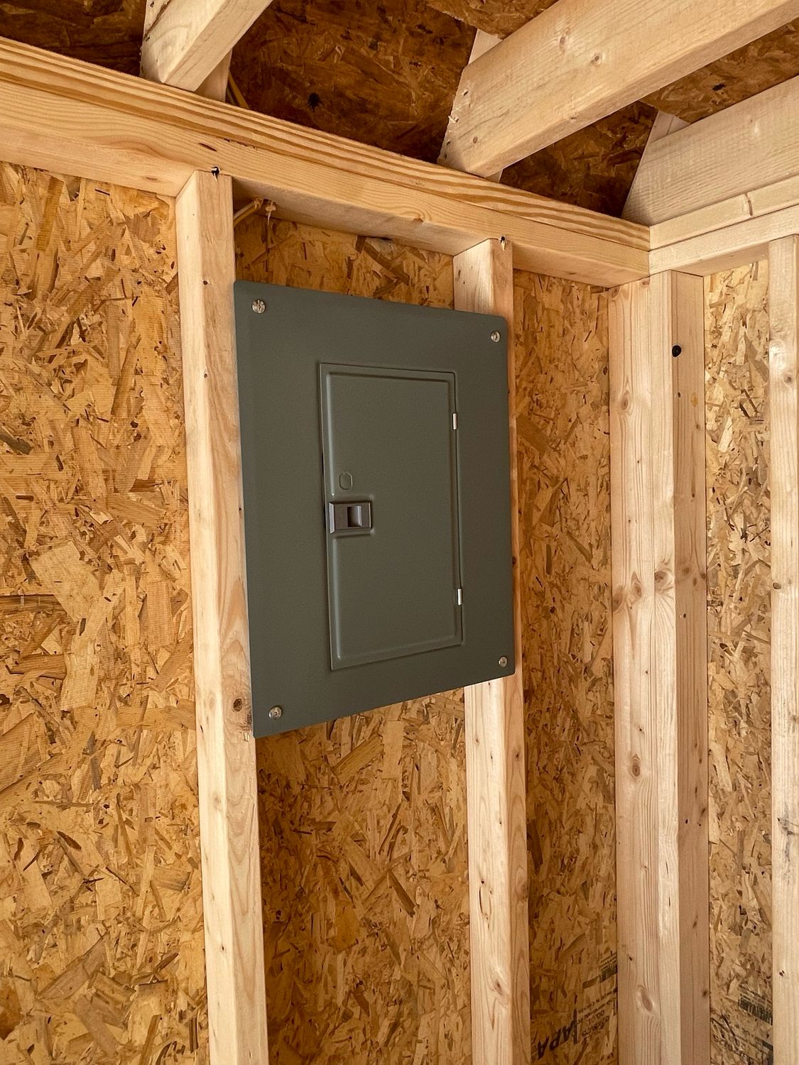 14x28 Lofted Garage