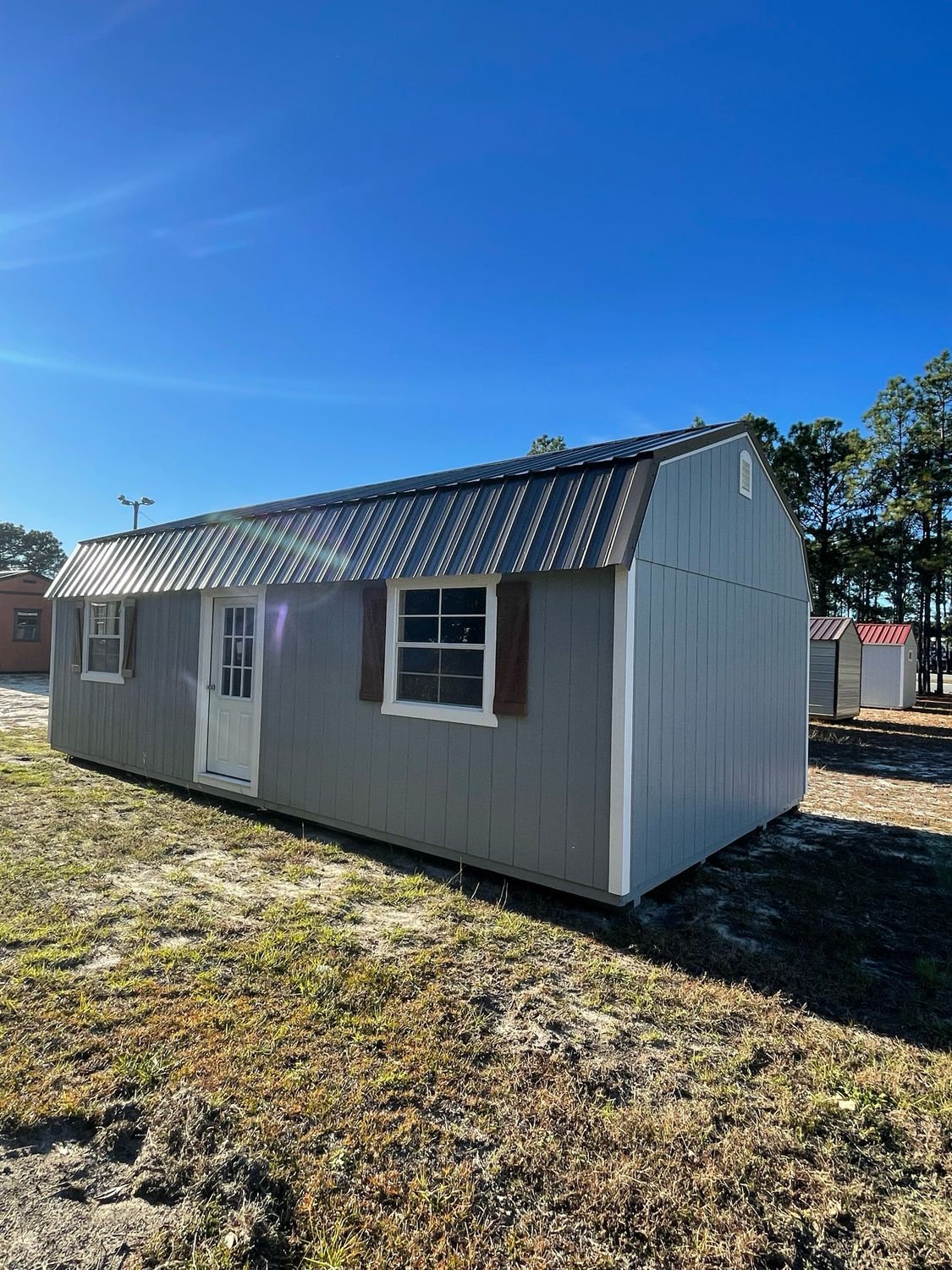 14x28 Lofted Garage