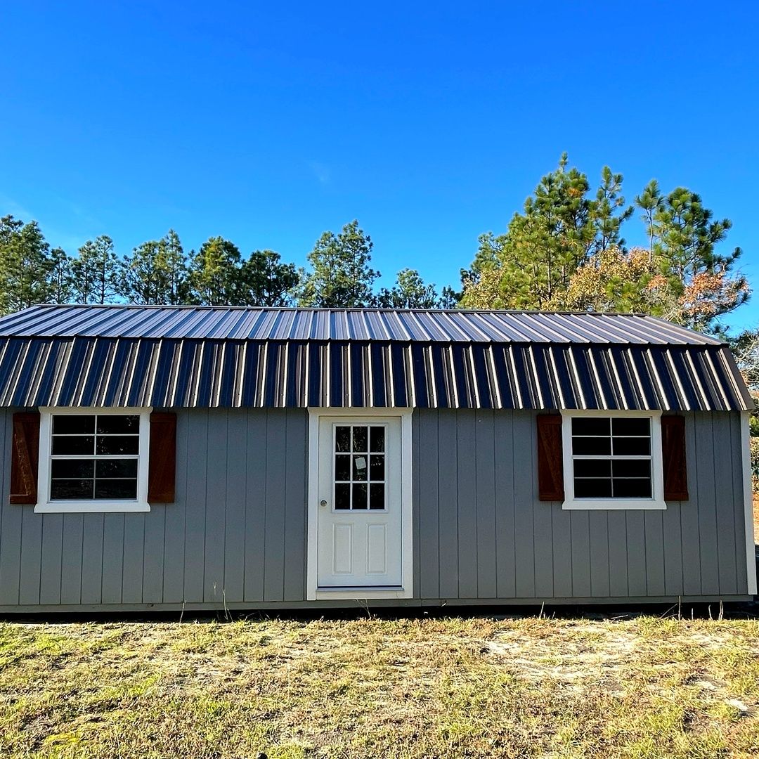14x28 Lofted Garage